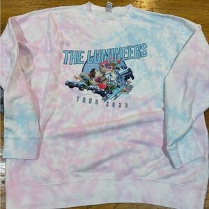 Lumineers sweatshirt from concert